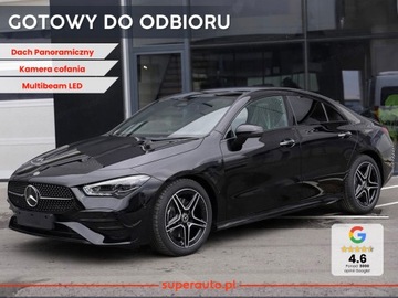 Mercedes CLA C118/X118 Coupe Facelifting 1.3 200 163KM 2025 MERCEDES-BENZ CLA 200 AMG Line Sedan 1.3 (163KM) 2025