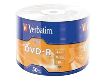 43791 VERBATIM 43791 Verbatim DVD-R DATA LIFE VERBATIM 43791