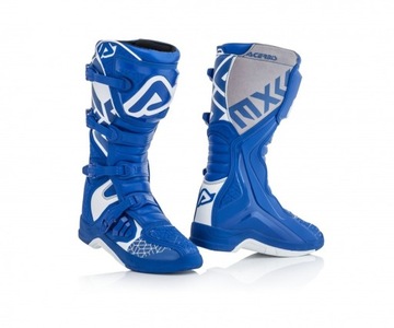 Acerbis Buty X-team Niebieskie 43 Cross Enduro