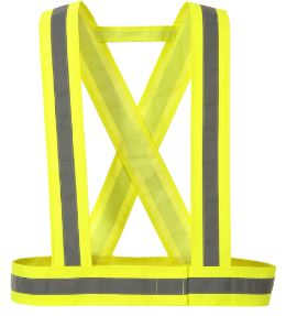 Szelki odblaskowe PORTWEST HV55 żółte