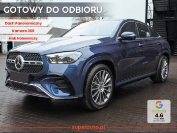 Mercedes GLE V167 SUV Facelifting 2.0 300d 269KM 2025 GLE Coupe 300 d 4-Matic AMG Line 2.0 (269KM) 2025