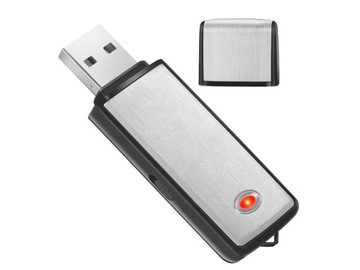 Dyktafon szpieg podsłuch pendrive 8GB usb (3008)