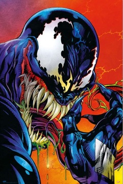 Marvel Venom Komiks - plakat 61x91,5 cm