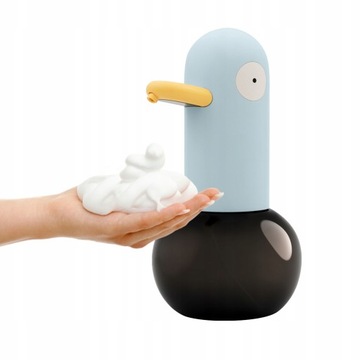 Dozownik bezdotykowy USB mydła dozownik 400mL