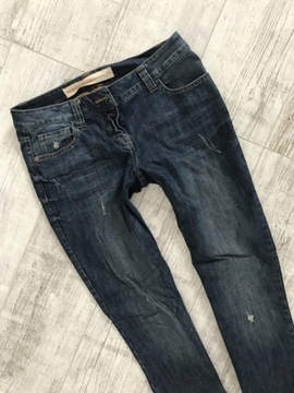 NEXT * RELAXED jeans RURKI spodnie * 36 S