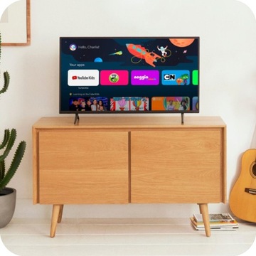 МУЛЬТИМЕДИЙНЫЙ ПЛЕЕР GOOGLE SMART TV УДАЛЕННЫЙ FULL HD WI-FI