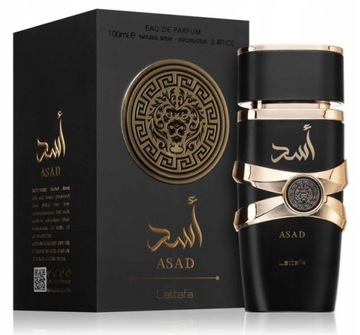 LATTAFA ASAD 100ML WODA PERFUMOWANA DLA MĘŻCZYZN PERFUMY MĘSKIE