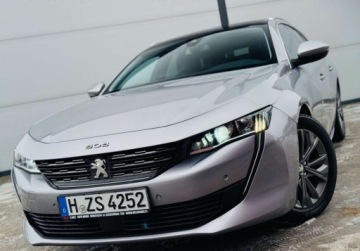 Peugeot 508 II SW 1.5 BlueHDi 130KM 2020 Peugeot 508 Masaze Panorama Alu18Virtual Skora Kam 360 Blis Gwarancja 1.5, zdjęcie 34