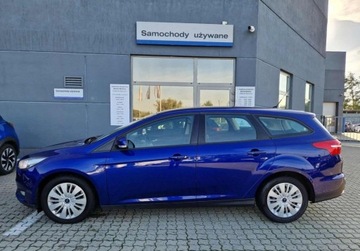 Ford Focus III Kombi Facelifting 1.5 TDCi 95KM 2017 Ford Focus Ford Focus 1.5 TDCiEcoBlue 95 KM M6 SalonPLSerwisASOFVMarza, zdjęcie 8