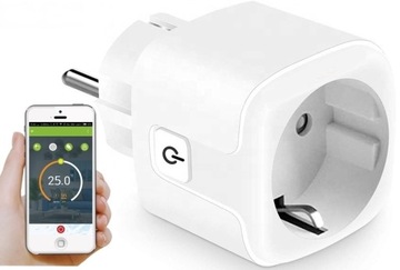 WTYCZKA GNIAZDKO STEROWANE Z POMIAREM ZIGBEE TUYA