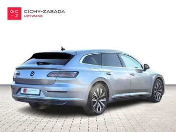 Volkswagen Arteon Fastback Facelifting 2.0 TDI SCR 150KM 2022 Volkswagen Arteon 2.0TDI 150KM DSG SB Elegance COMBI Pak.Premium Hak ACC K, zdjęcie 4