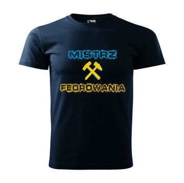 Koszulka na Dzień Górnika, Barbórka, GÓRNIK 5XL