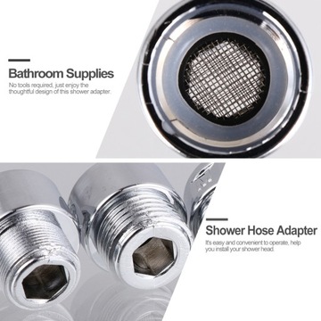 Адаптер для душевого шланга