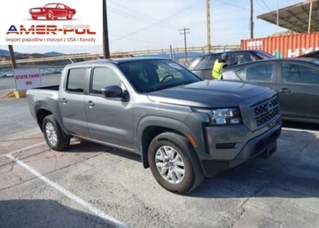 Nissan 2023 Nissan Frontier 2023r., SV, od ubezpieczalni 3.8 Benzyna 310KM