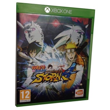 Naruto Shippuden Ultimate Ninja Storm 4 PL XOne