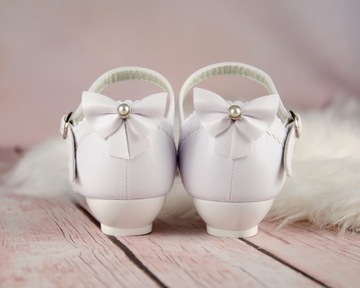 Туфли для причастия для девочек КБД-717 - 35