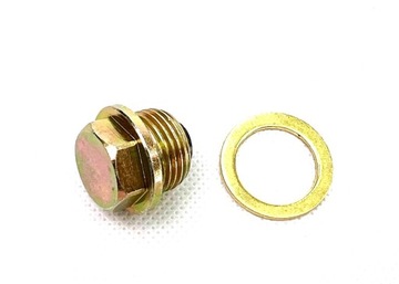 Korek spustu oleju śruba magnetyczna MZ ETZ TS ES 250 podkładka Duells