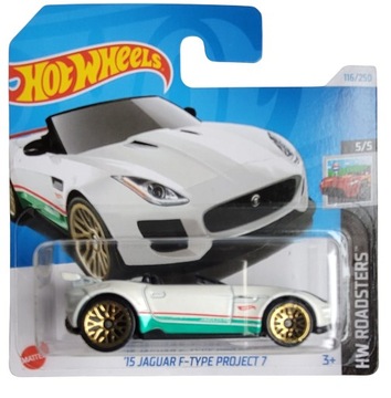 Hot Wheels '15 Jaguar F-Type Project 7