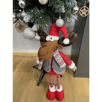 Телескопическая рождественская елка 88см MOOSE CHRISTMAS REINDEER