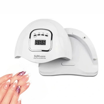 Lampa do Paznokci LED UV do Hybryd Żeli