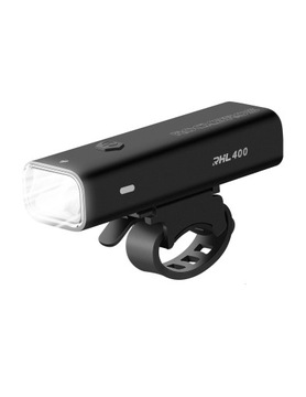 ROCKBROS ПЕРЕДНЯЯ ВЕЛОСИПЕДНАЯ ФОНАРЬ 400LM + MICRO USB / USB A КАБЕЛЬ ДЛЯ ВЕЛОСИПЕДА