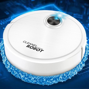 ИНТЕЛЛЕКТУАЛЬНЫЙ МОЮЩИЙ РОБОТ ШВАБРА