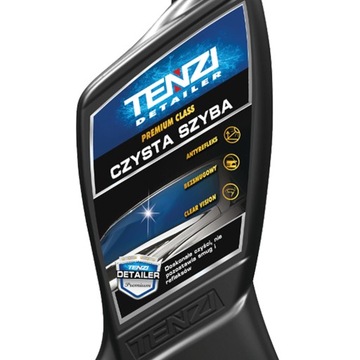 TENZI Detailer ЧИСТОЕ СТЕКЛО Без разводов Антизапотеватель