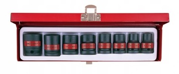 Nasadki UDAROWE 1/2 CALOWE 8sz KING TONY 4408SP 6k