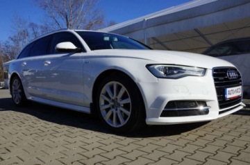 Audi A6 C7 Avant Facelifting 2.0 TDI ultra 190KM 2016 Audi A6 Avant 2.0 TDI CR 190 KM, Lift, 4x4, S-Tronic, S-Line, Klimatronic,, zdjęcie 9