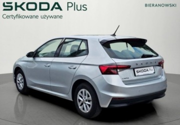 Skoda Fabia IV 1.0 TSI 95KM 2024 Skoda Fabia Salon PL - I wlasciciel - Virtual Cockpit - Tempomat - Czujnik, zdjęcie 7