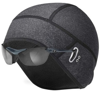 CZAPKA ROWEROWA SPORTOWA POD KASK ROWEROWY CIEPŁA