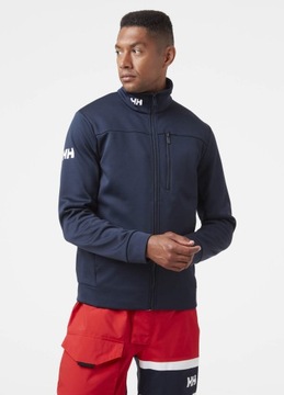 Polar męski Helly Hansen CREW FLEECE Jacket-NavyL