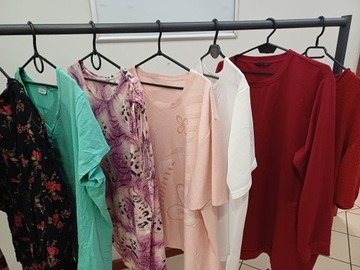 Б/У ОДЕЖДА ЖЕНСКАЯ МИКС XL - БОЛЬШИЕ РАЗМЕРЫ 19 злотых/КГ!!