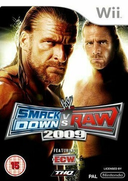 Smack Down VS Raw 2009 Wii