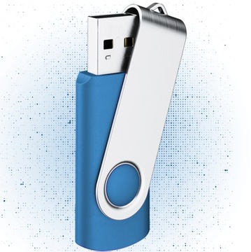НАКОПИТЕЛЬ USB-ПАМЯТЬ 4 ГБ 2.0 TWISTER – 25 ЦВЕТОВ