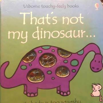 That's not my dinosaur - Praca zbiorowa