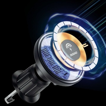 Магнитный держатель с индукционным зарядным устройством MagSafe для вентиляционной решетки 15