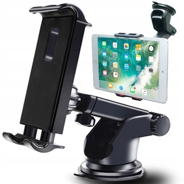 UCHWYT SAMOCHODOWY DO TABLETA 4-11' NA SZYBĘ DESKĘ