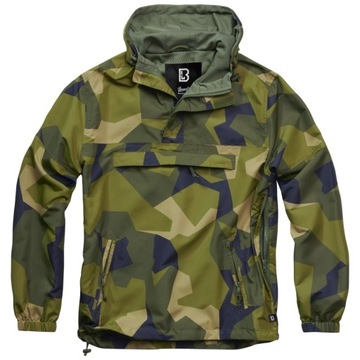 Kurtka Brandit Summer Windbreaker swedish camo 3XL