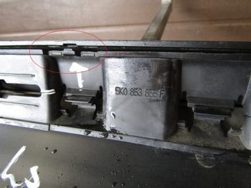 Listwa progowa lewa VW Golf 6 VI GTI 5K0 09-