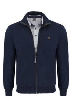 Sweter Platon Granatowy XL
