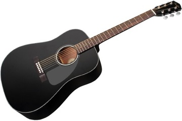 Акустическая гитара Fender CD-60 V3 DS Black WN