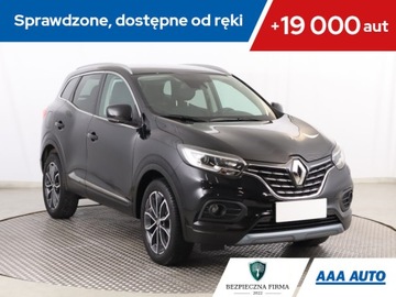 Renault Kadjar Crossover Facelifting 1.3 TCe 140 FAP 140KM 2019 Renault Kadjar 1.3 TCe, Salon Polska