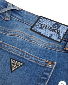 Guess spodnie jeansy damskie W3YA83 D52Q2 MUMD Regular Fit r. 28/34