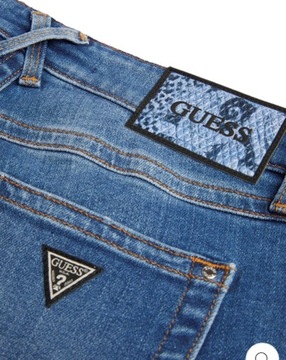 Guess spodnie jeansy damskie W3YA83 D52Q2 MUMD Regular Fit r. 32/34
