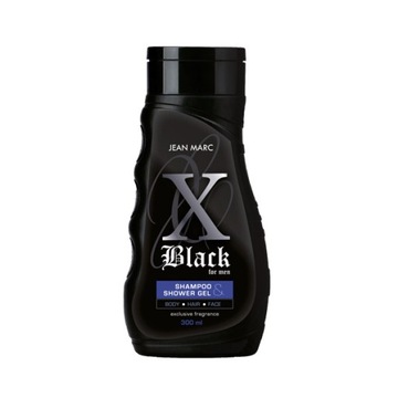 Jean Marc X-BLACK żel do kąpieli nowość