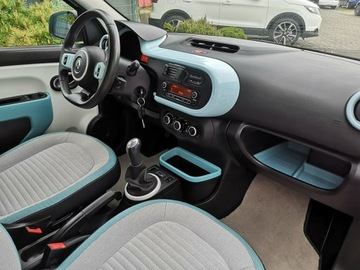 Renault Twingo III Hatchback SCe 70KM 2017 Renault Twingo 1.0Benzyna 70KM Klimatyzacja Tempo, zdjęcie 17