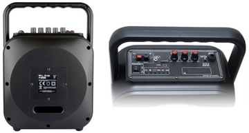 BLOW BT-800 мобильная колонка + микрофон Черный