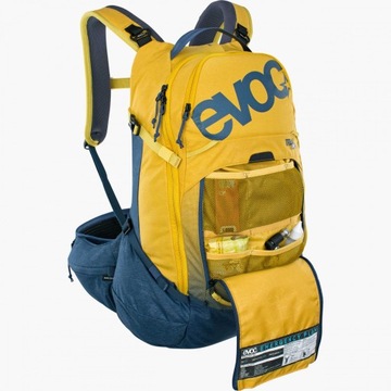 ВЕЛОСИПЕДНЫЙ РЮКЗАК EVOC TRAIL PRO 26 S/M ЧЕРНЫЙ