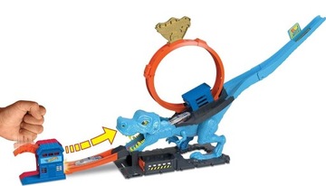 НАБОР HOT WHEELS T-REX LOOP TRACK + машинка